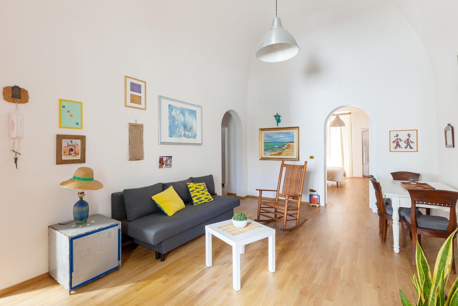 La Casa Della Fata Appartement Bari Buitenkant foto