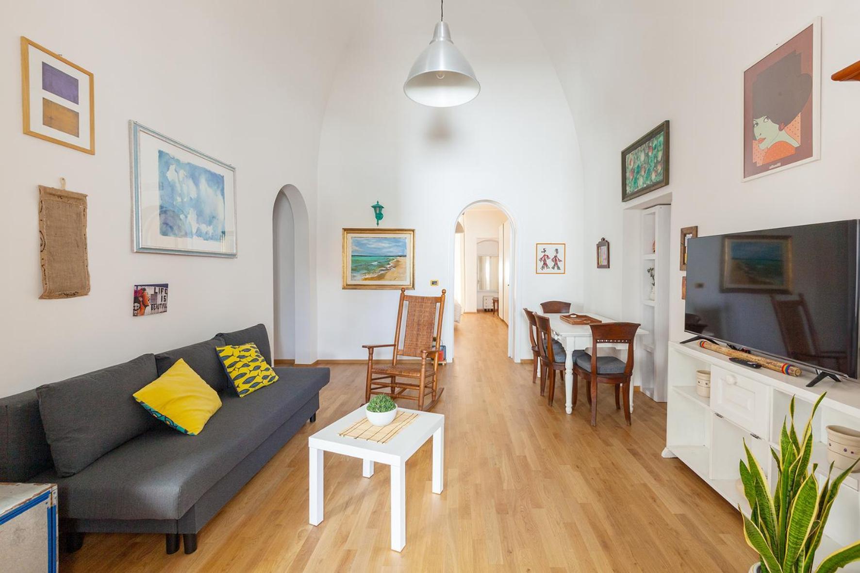La Casa Della Fata Appartement Bari Buitenkant foto